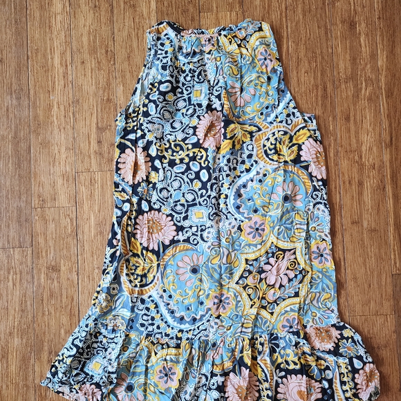 LOFT Multicolor Patterned Dress - Picture 4 of 7